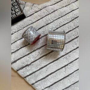 Celebrate It Silver Decorative Ribbon Rolls